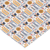 herfst herfst herfstkunstpatroon tafelkleed (Gekanteld)