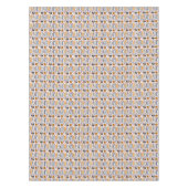 herfst herfst herfstkunstpatroon tafelkleed (Voorkant)