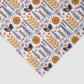 herfst herfst herfstkunstpatroon tissuepapier (Detail)