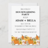 Herfst herfst housewarming uitnodigingen (Voorkant)