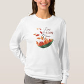 Herfst/herfst in Umbrella T-shirt (Voorkant)