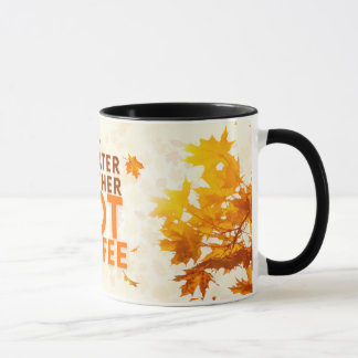 Herfst Herfst Koffie Mok voor gezellige dagen