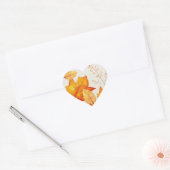 Herfst herfst laat Sticker zegel (Envelop)