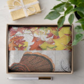 Herfst herfst laat Thanksgiving Turkije ontkoppele Tissuepapier (Geschenk)