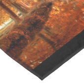 Herfst Herfst Landschap Foto Collage Art Tafelkleed (Gekanteld)