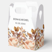 Herfst herfst leest roestrijk land boho Wedding Bedankdoosjes (Geopend)