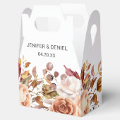 Herfst herfst leest roestrijk land boho Wedding Bedankdoosjes (Geopend)