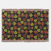 Herfst Herfst Natuur Transition Deken (Voorkant)