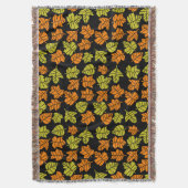 Herfst Herfst Natuur Transition Deken (Voorkant Verticaal)