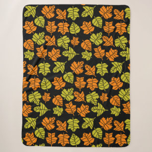 Herfst Herfst Natuur Transition Sherpa Deken