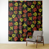 Herfst Herfst Natuur Transition Wandkleed (In situ)