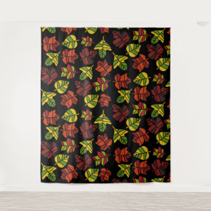 Herfst Herfst Natuur Transition Wandkleed