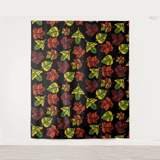 Herfst Herfst Natuur Transition Wandkleed (Voorkant)