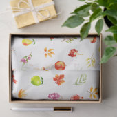 Herfst Herfst oogstpatroon Tissuepapier (Geschenk)