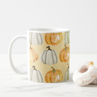  Herfst herfst Oranje pompoen gezellige Mok