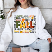 Herfst herfst pompoen kruid gezellig sweatshirt