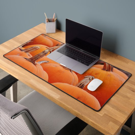 Herfst herfst pompoen patch close-up bureau mat (Kantoor 2)