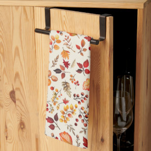 Herfst Herfst Pompoenen & Bladeren Keuken vakant Theedoek
