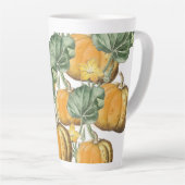 Herfst herfst  pompoenen latte mok (Rechterhoek)