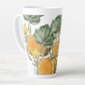 Herfst herfst  pompoenen latte mok (Linkerhoek)