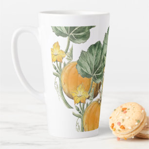 Herfst herfst pompoenen latte mok