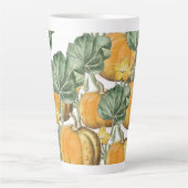 Herfst herfst  pompoenen latte mok (Voorkant)