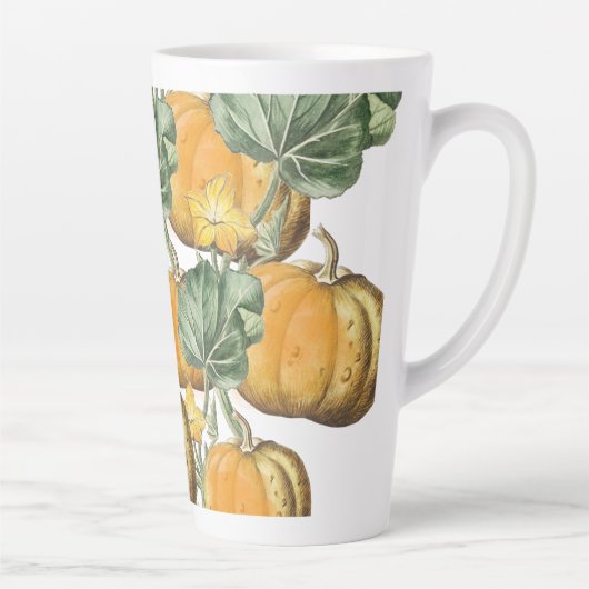 Herfst herfst  pompoenen latte mok (Rechts)