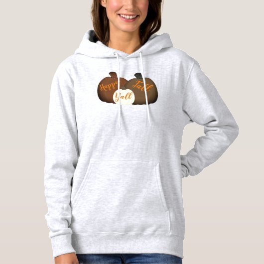 Herfst/herfst/pompoenhaar Hoodie (Voorkant)