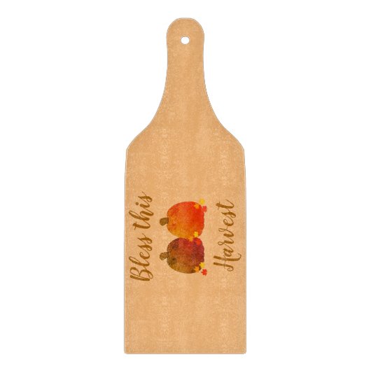 Herfst/herfst/pompoensnijbord Snijplank (Voorkant)