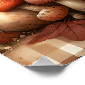 Herfst/Herfst Poster (Hoek)