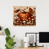 Herfst/Herfst Poster (Thuiskantoor)