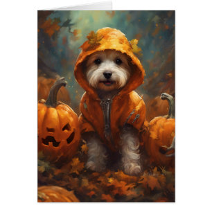 Herfst Herfst Pumpkin Puppy