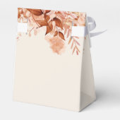 Herfst Herfst rustiek Bloemen Vrijgezellenfeest Bedankdoosjes (Achterkant)