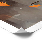 Herfst / Herfst Scene Poster (Hoek)