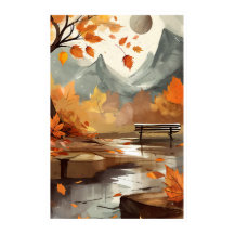 Herfst / Herfst Scene Poster