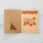 Herfst Herfst Seizoen Kaarten (Binnen)