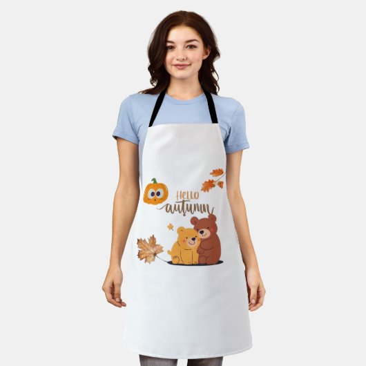 Herfst Herfst Shirt, Thanksgiving Shirt, Herfst Pu Schort (Gedragen)