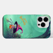 Herfst/herfst/spin/heks/halloween iPhone Hoesje (Achterkant horizontaal)