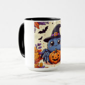 Herfst/herfst/spin/heks/halloween Mok (Voorkant links)