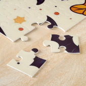 Herfst/herfst/spin/witch/halloween Legpuzzel (Zijkant)