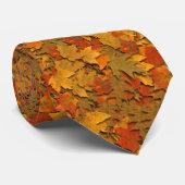 herfst, herfst, stropdas (Opgerold)