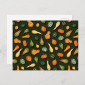 Herfst, Herfst, Thanksgiving Briefkaart (Voorkant / Achterkant)