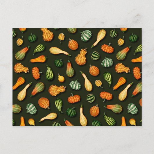 Herfst, Herfst, Thanksgiving Briefkaart (Voorkant)