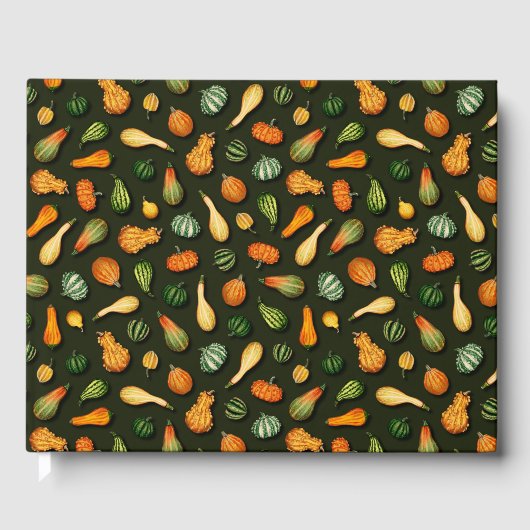 Herfst, Herfst, Thanksgiving Gastenboek (Voorkant)