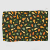 Herfst, Herfst, Thanksgiving Golfhanddoek (Horizontaal)