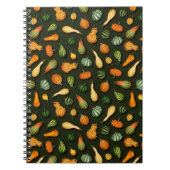 Herfst, Herfst, Thanksgiving Notitieboek (Voorkant)