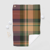 Herfst Herfst Thanksgiving Oogst Bladeren Vallen Golfhanddoek (Insitu)