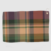 Herfst Herfst Thanksgiving Oogst Bladeren Vallen Golfhanddoek (Horizontaal)