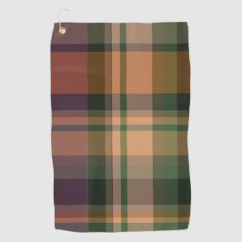 Herfst Herfst Thanksgiving Oogst Bladeren Vallen Golfhanddoek