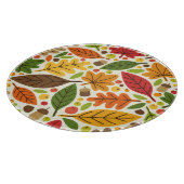 Herfst Herfst Thanksgiving Oogst Bladeren Vallen Snijplank (Hoek)